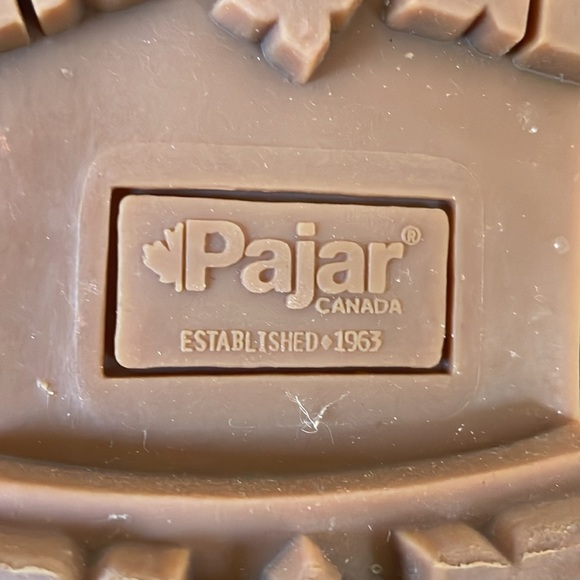 Pajar Canada kids winter boots 4.5 brown waterproof seam-sealed Tex-membrane - Picture 12 of 13